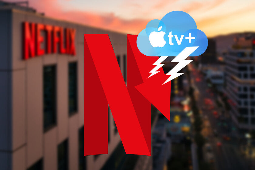 El globo de Netflix se cae y vuelve a perder suscriptores. Apple TV+ demuestra que otro camino es posible